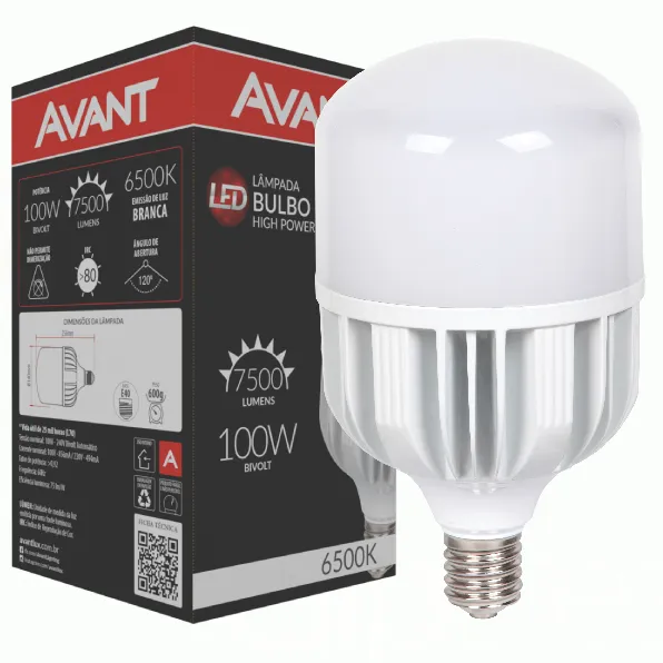produto-1-orcamento-lampada-bulbo-high-power-branca-6500k-100w-bivolt-7500lm-avant-jb-distribuidora-de-materiais-de-construcao-e-papelaria