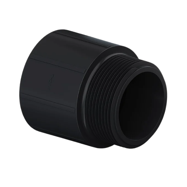 adaptador macho pvc-u