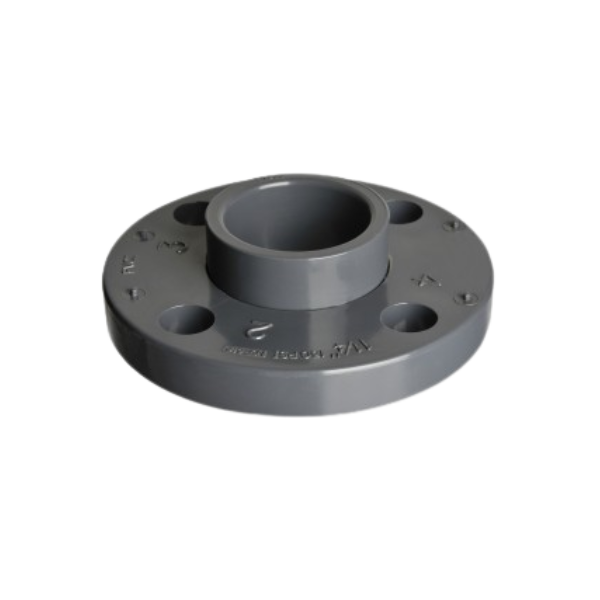 flange solto pvc-u