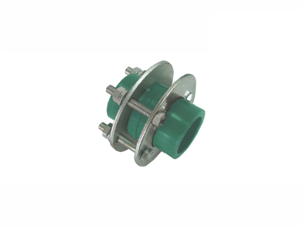 união flange com padrão tf